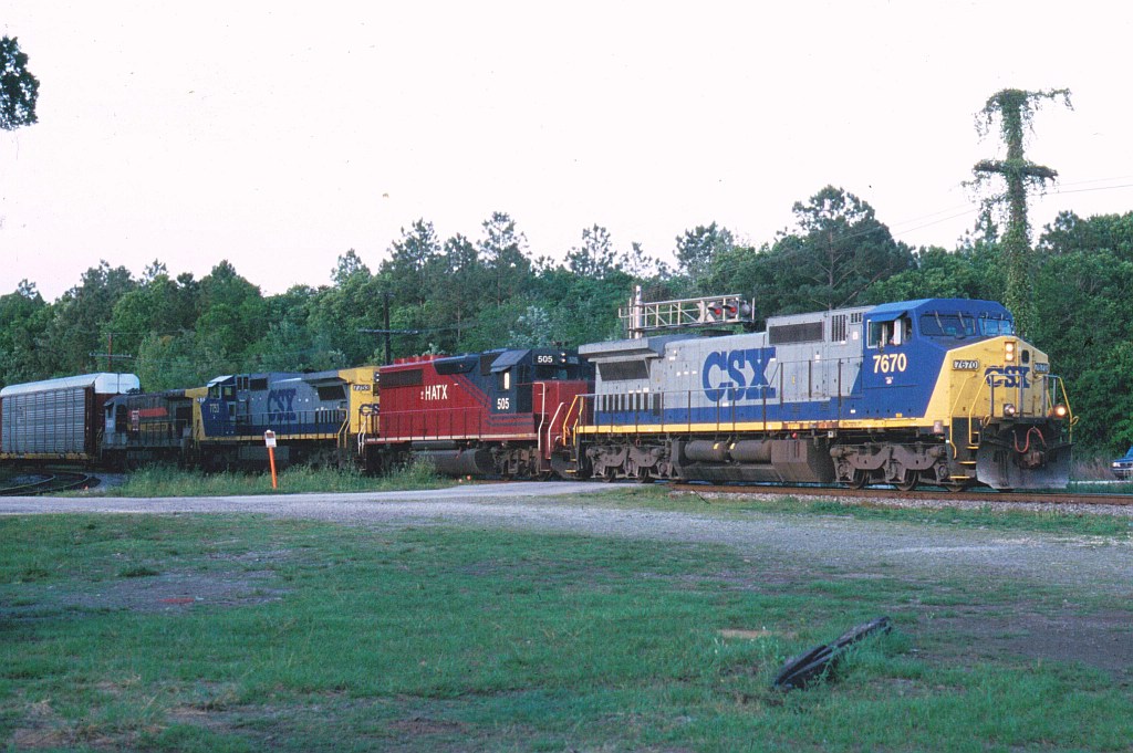 SB freight